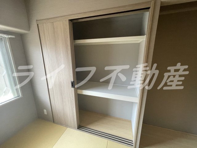 若江岩田ハイツスカイハイツの収納|十分な収納スペースがあります