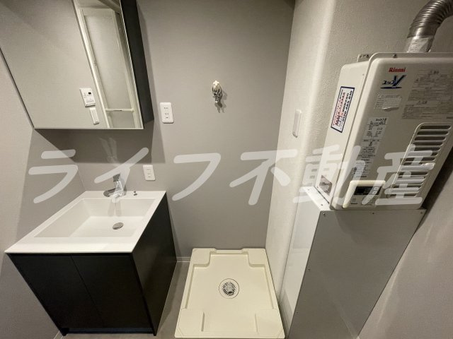 若江岩田ハイツスカイハイツの玄関|シンプルで使いやすい玄関です