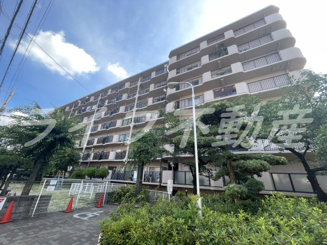 若江岩田ハイツスカイハイツの外観|建物外観を気になさる方へ、見た目の良い物件です