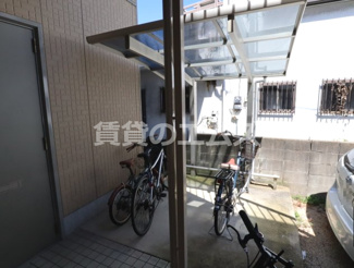 【その他共用部分】 | リバーサイド南小路の駐輪場