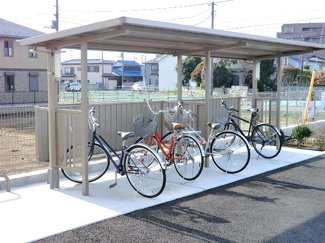 【その他共用部分】 | ジュネス | 自転車置き場