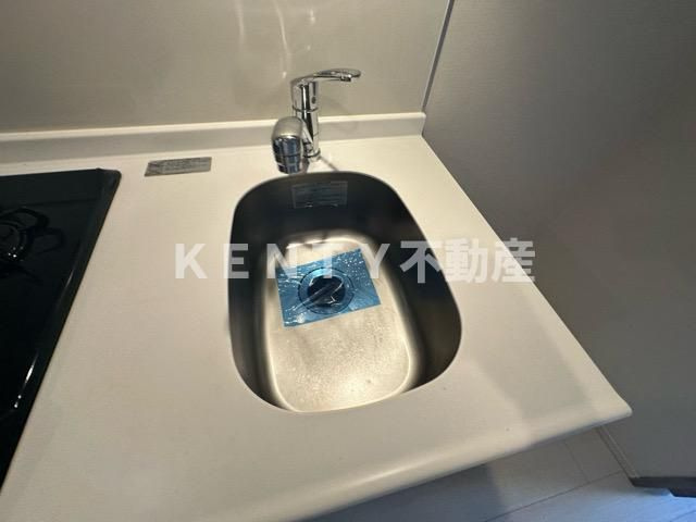 【キッチン】 | クレヴィスタ西馬込 | コンパクトなキッチンで掃除もラクラク