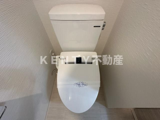 【トイレ】 | クレヴィスタ西馬込 | トイレです