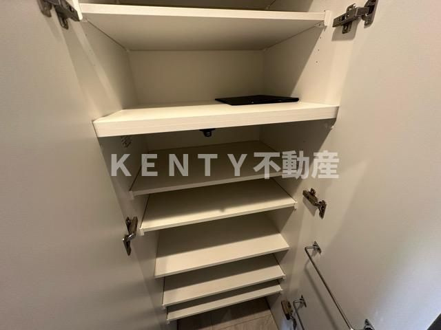 【収納】 | クレヴィスタ西馬込 | 大きなスペースがあり、収納には困りません