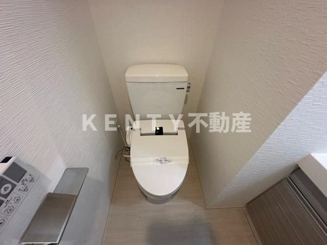 【トイレ】 | クレヴィスタ西馬込 | ゆったりとした空間のトイレです