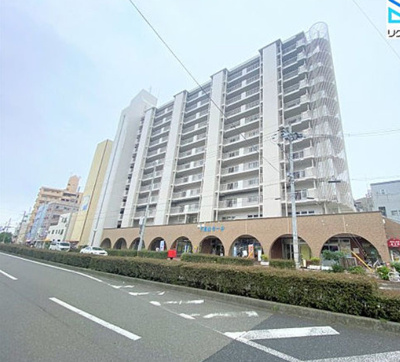 【外観】 | 須磨月見山ハイツ