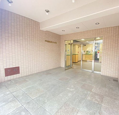 【エントランス】 | 須磨月見山ハイツ