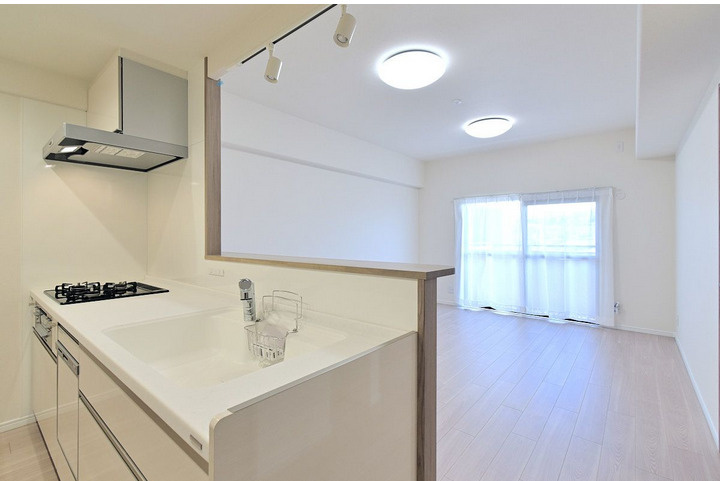 サーパス小笹第2のキッチン|サーパス小笹第2（3LDK）