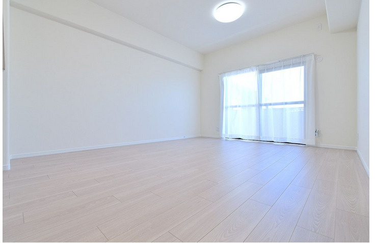 サーパス小笹第2の居間・リビング|サーパス小笹第2（3LDK）