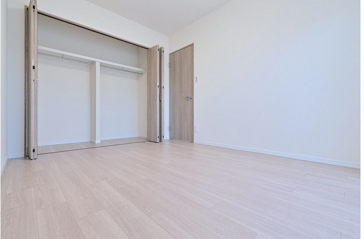 サーパス小笹第2の収納|サーパス小笹第2（3LDK）