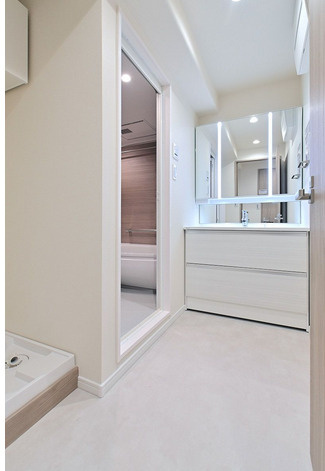 サーパス小笹第2の独立洗面台|サーパス小笹第2（3LDK）