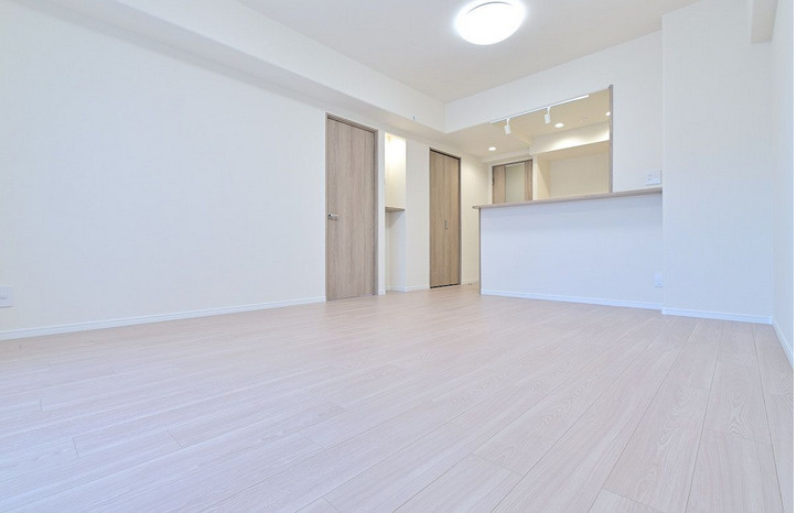 サーパス小笹第2の居間・リビング|サーパス小笹第2（3LDK）