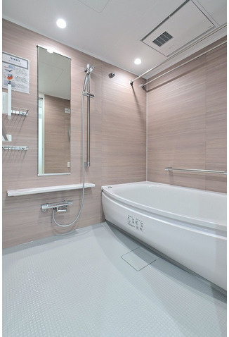 サーパス小笹第2の浴室|サーパス小笹第2（3LDK）