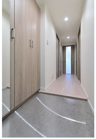 サーパス小笹第2の玄関|サーパス小笹第2（3LDK）