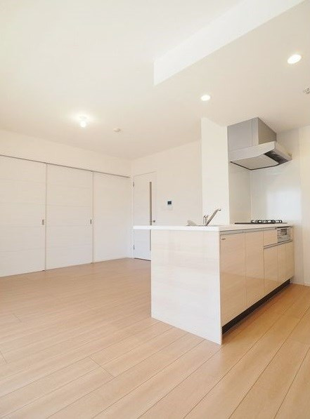 オークスクエア元八事の居間・リビング