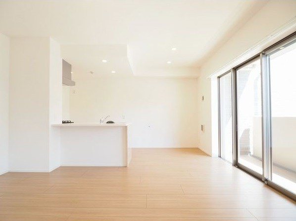 オークスクエア元八事の居間・リビング