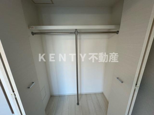【収納】 | クレヴィスタ西馬込 | 収納スペース豊富です