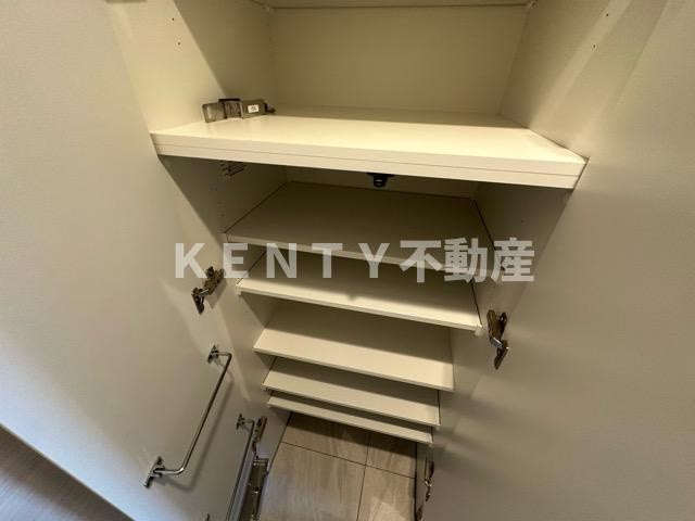 【収納】 | クレヴィスタ西馬込 | 収納豊富です