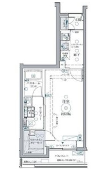 【間取り】 | クレヴィスタ西馬込