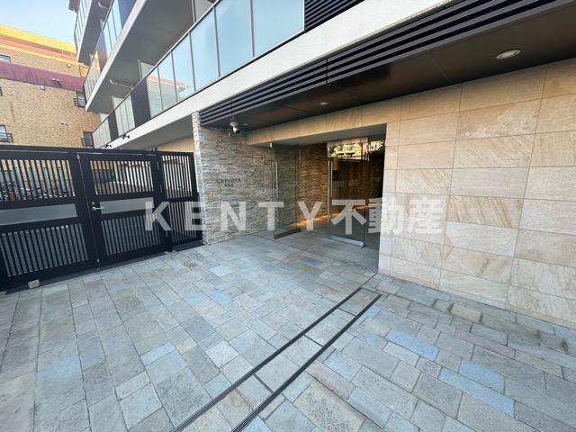 【エントランス】 | クレヴィスタ西馬込 | 建物の内部です