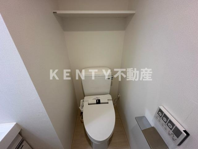 【トイレ】 | クレヴィスタ西馬込 | コンパクトで使いやすいトイレです