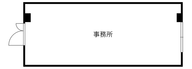 【間取り】 | MARUNI第1ビル