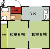 岡田アパートの画像