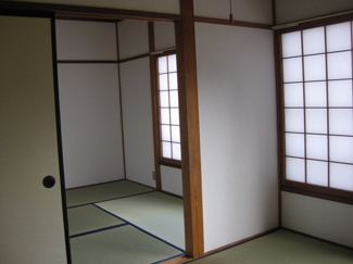 【和室】 | 岡田アパート