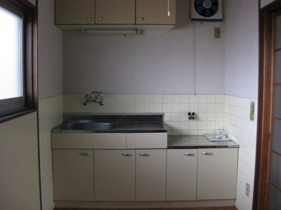 【キッチン】 | 岡田アパート