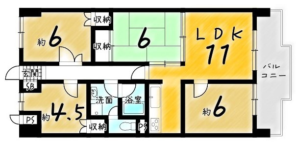 パークテラス桂川