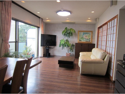 【居間・リビング】 | グランフォルム須磨浦