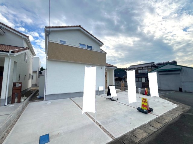 全１０区画新築分譲☆オール電化住宅☆全居室６帖以上の４ＬＤＫ☆駐車３台ＯＫ☆南丹市園部町横田の駐車場|駐車場