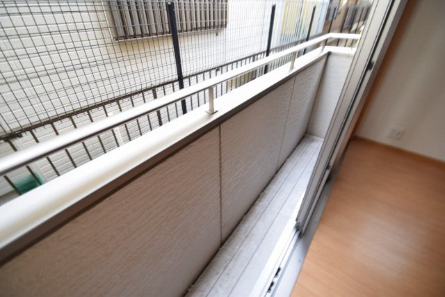 プランドール夏見台のバルコニー|バルコニーも付いてます