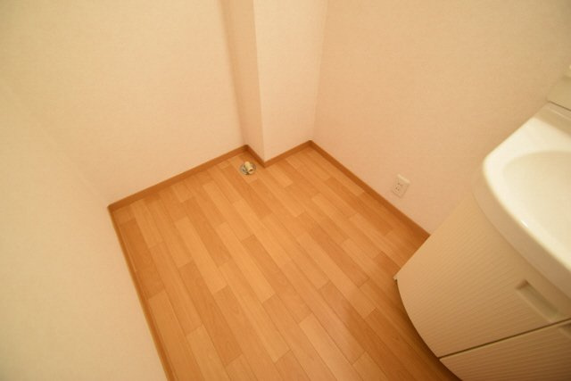 プランドール夏見台の洗面所|室内洗濯機置き場