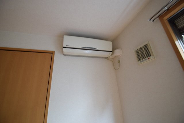 プランドール夏見台の設備|エアコン完備