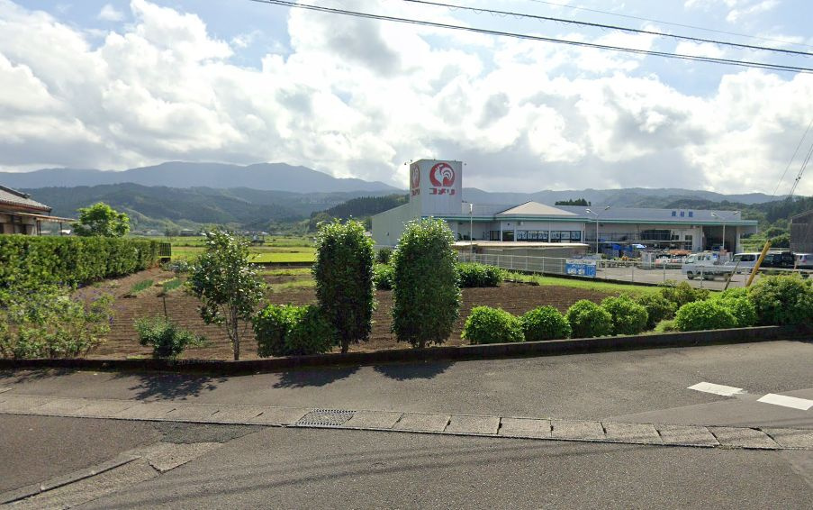 都城市山之口町花木の売地の外観