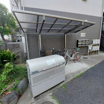【その他共用部分】 | ラ・ベルテ高円寺 | 敷地内ゴミ置き場完備！