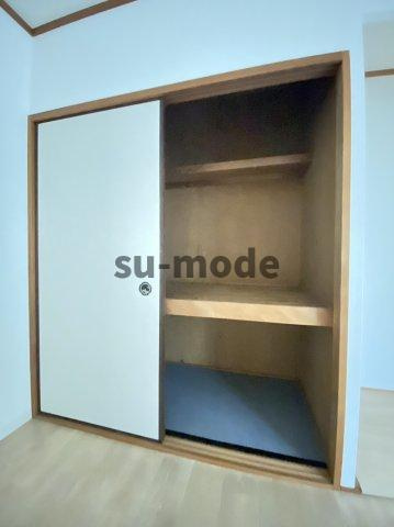 TKマンションの収納