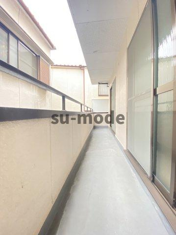 TKマンションのバルコニー