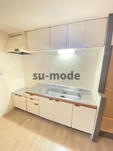 TKマンションのキッチン