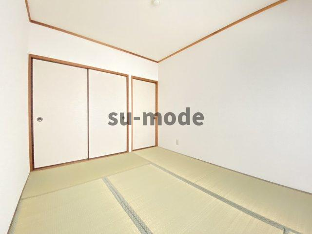 TKマンションの寝室