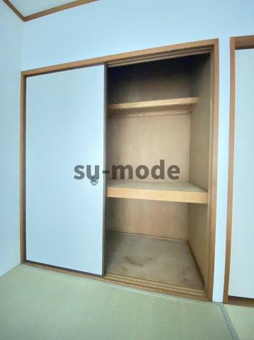 TKマンションの収納