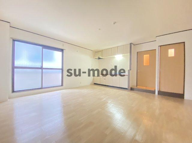 TKマンションの居間・リビング