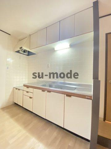 TKマンションのキッチン