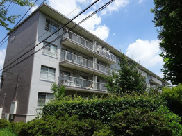 竹山団地2401号棟の画像