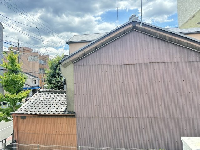 下鴨女子学生会館テラッセ糺の森の展望