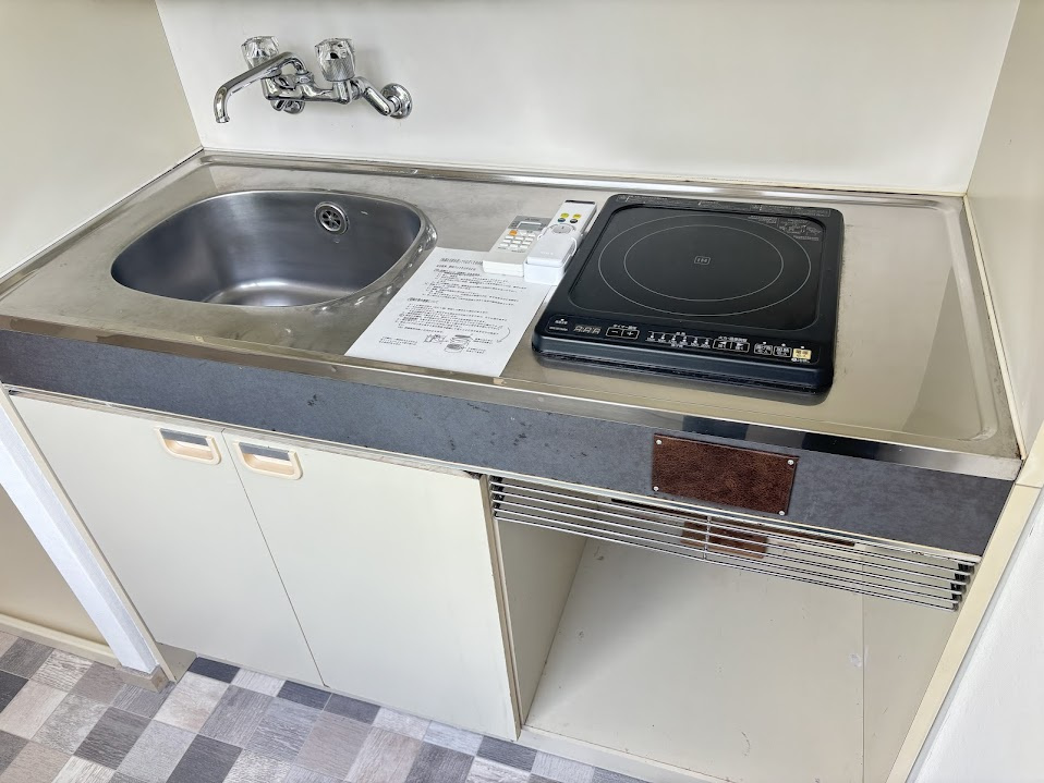 下鴨女子学生会館テラッセ糺の森のキッチン