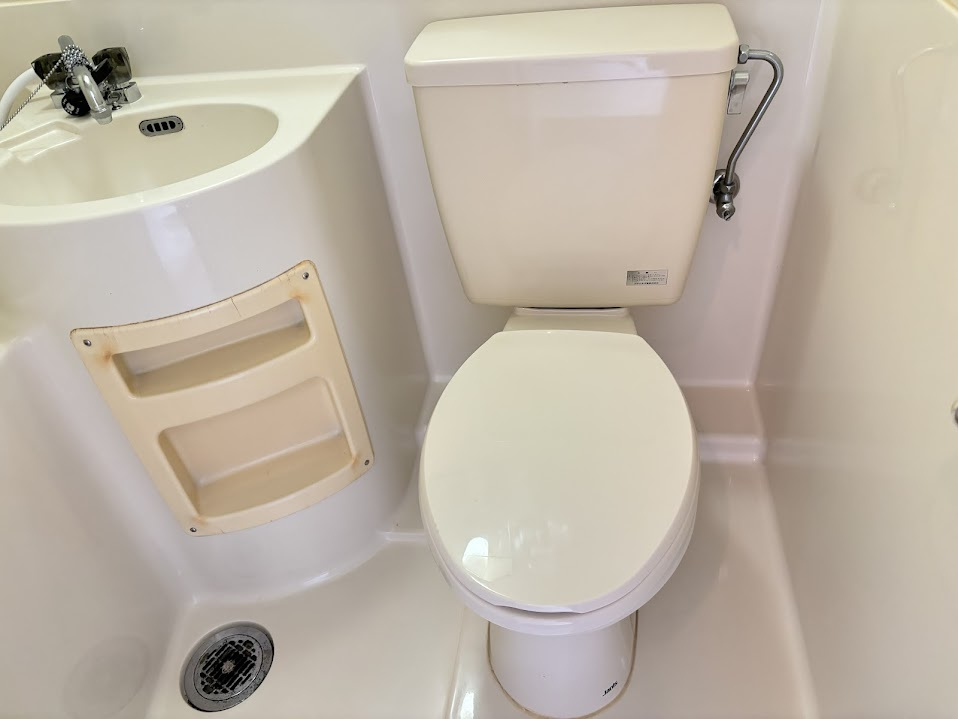 下鴨女子学生会館テラッセ糺の森のトイレ