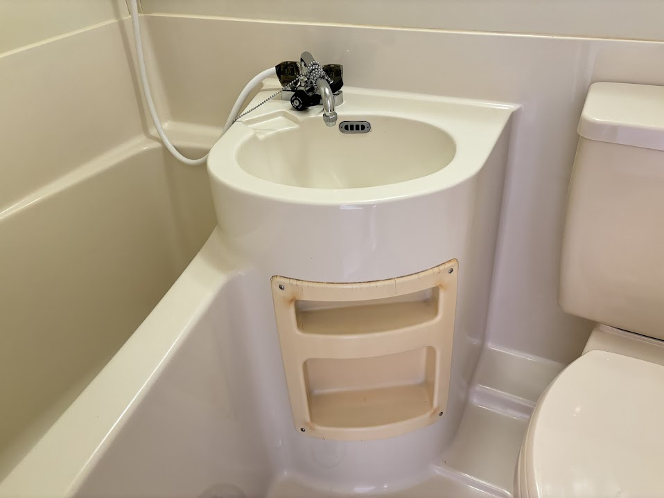 下鴨女子学生会館テラッセ糺の森の洗面所