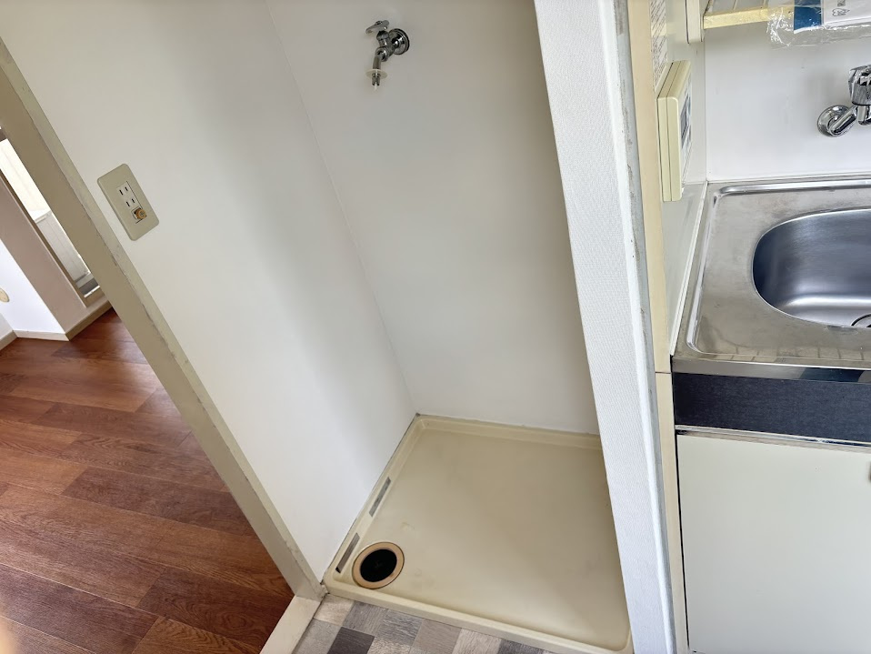 下鴨女子学生会館テラッセ糺の森の設備|洗濯機置場